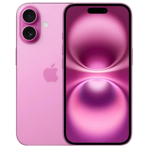 Apple iPhone 16, 128GB, Roz