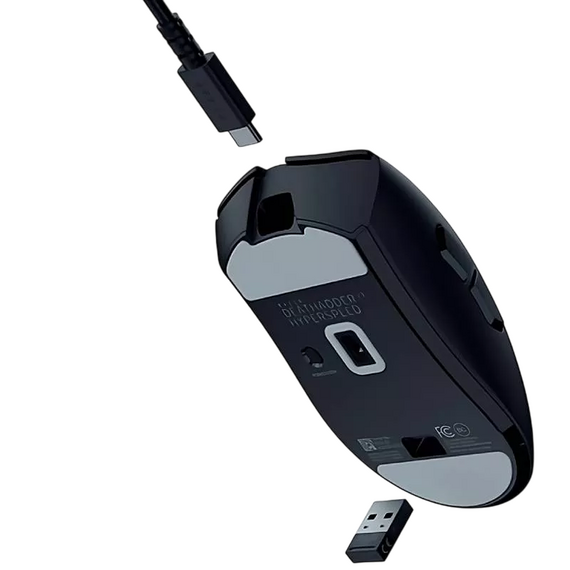 Gaming Mouse Razer DeathAdder V3, Negru, 2 image