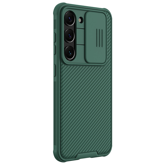 Husă Nillkin Galaxy S23 Camshield Pro, Verde, 8 image