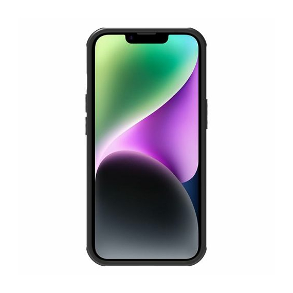 Husă Nillkin iPhone 14 Plus Super Frosted Shield Pro, Negru, 3 image