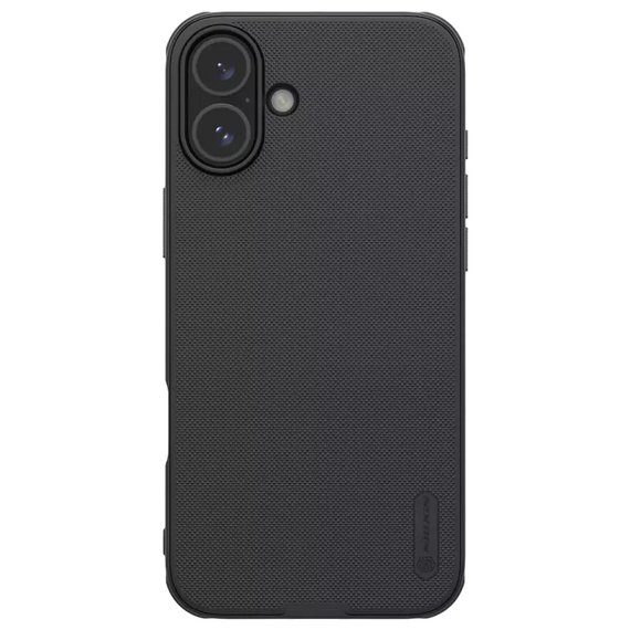 Husă Nillkin iPhone 16 - Super Frosted Shield Pro Magnetic, Negru