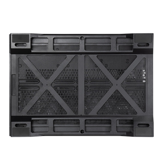 Carcasă PC Chieftec Visio, Midi-Tower, Fără PSU, Negru, 2 image