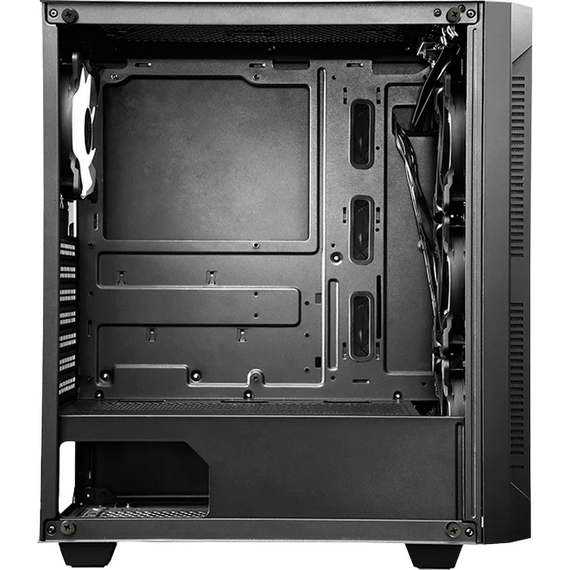 Carcasă PC Chieftec GS-01B-OP, Midi-Tower, ATX, Negru, 2 image