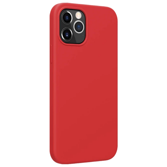 Husă Nillkin iPhone 12 Pro Max - Flex Pure, Roșu, 2 image