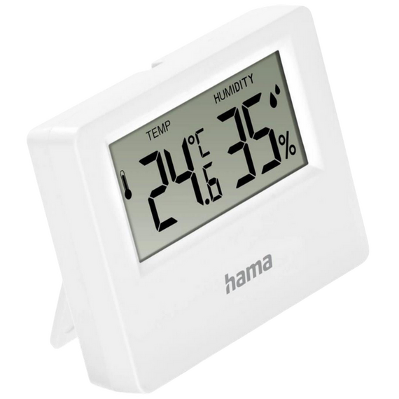 Smart senzor de temperatura și umiditate HAMA Ebro 222222, Alb, 3 image