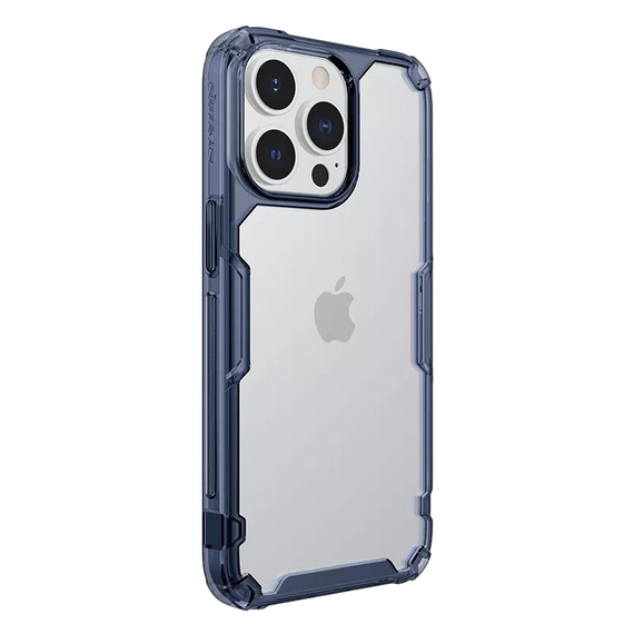 Husă Nillkin iPhone 13 Pro - Ultra thin TPU - Nature Magnetic, Albastru, 2 image