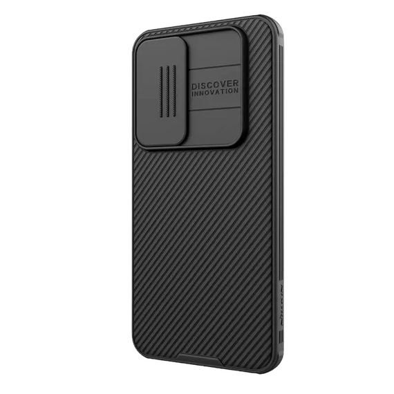 Husă Nillkin CamShield Pro - Samsung Galaxy S24 FE, Negru, 4 image