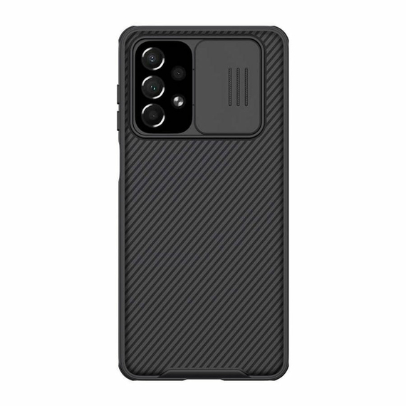 Husă Nillkin Galaxy A73 - Camshield Pro, Negru, 2 image
