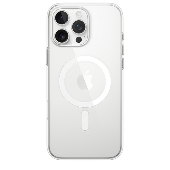 Husă Apple iPhone 16 Pro Max Clear Case with MagSafe, Transparent, 3 image
