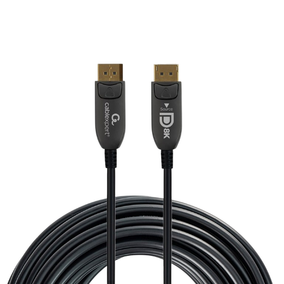 Cablu Video Cablexpert AOC Premium Series, DisplayPort (M) - DisplayPort (M), 20m, Negru, 2 image