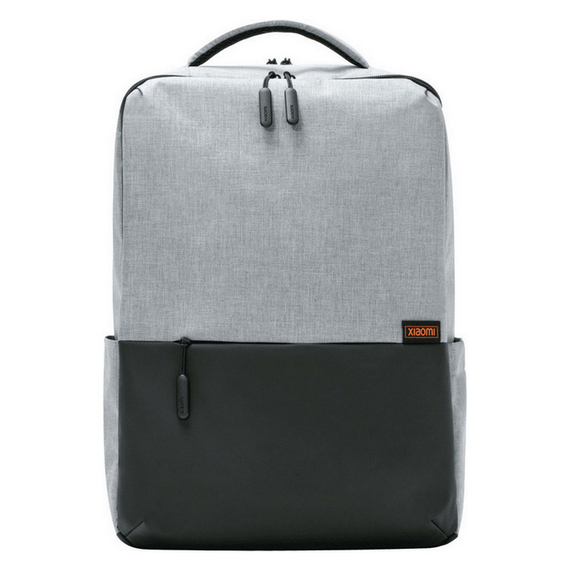 Rucsac zilnic Xiaomi Commuter, 15.6", Poliester, Gri deschis, 2 image