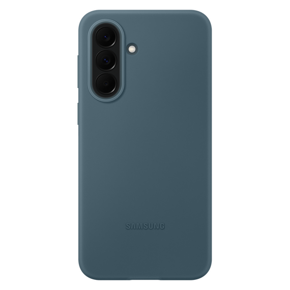 Husă Samsung Galaxy A37 Silicone Case, Verde inchis, 3 image