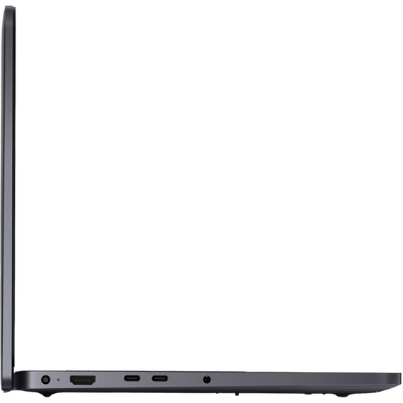 Laptop Business 14" DELL Pro 14 PC14250, Magnetite, Intel Core 5 120U, 16GB/512GB, Linux Ubuntu, 3 image