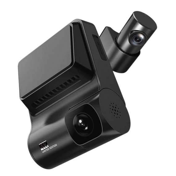 Set Dash Cam față și spate DDPAI Z50 GPS + Rear Cam RC1, Negru, 3 image