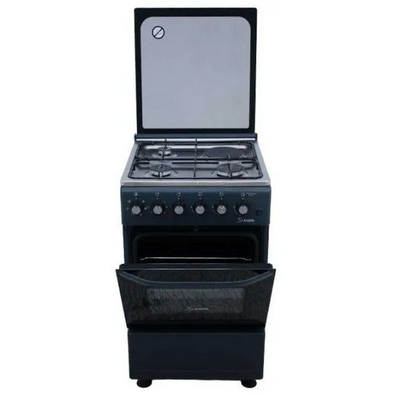 Aragaz Mixt KUBB TD1311MGLsK3, Negru, 3 image