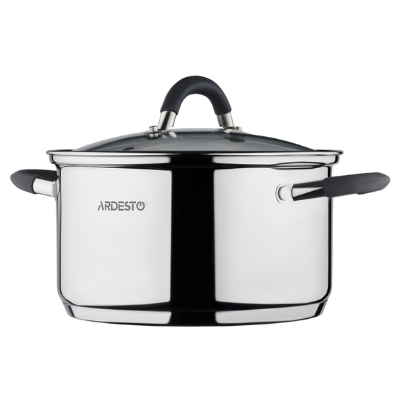 Cratiță Ardesto AR1936CS, 3,4L, 20cm, Oțel inoxidabil