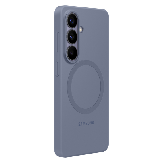 Husă Samsung Silicone Magnet Case pentru Galaxy S26, Blue Violet, 2 image