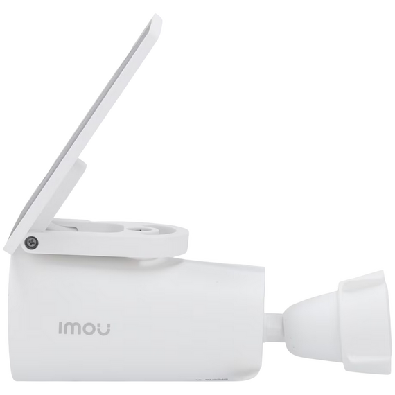 Camera de supraveghere IP IMOU Cell 3C AIO, Alb, 2 image