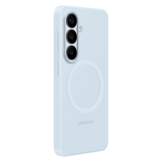 Husă Samsung Silicone Magnet Case pentru Galaxy S26, Albastru deschis, 2 image