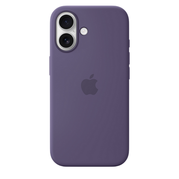 Husă Apple iPhone 17 Silicone Case with MagSafe, Purple Fog