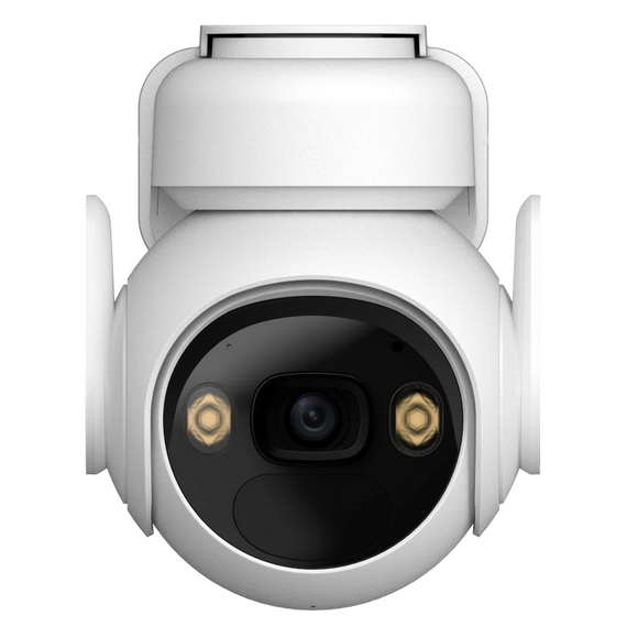 Camera de supraveghere IP IMOU Cell PT Lite + Panou solar, Alb, 3 image