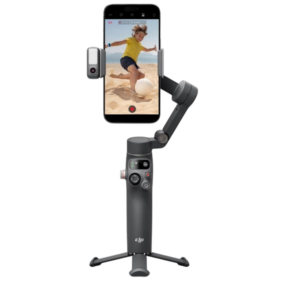 Selfie Stick DJI Osmo Mobile 7P, Slate Gray, 3 image