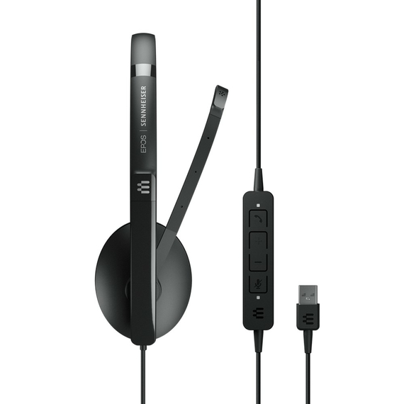 Căști EPOS ADAPT 160 USB II, Negru, 2 image