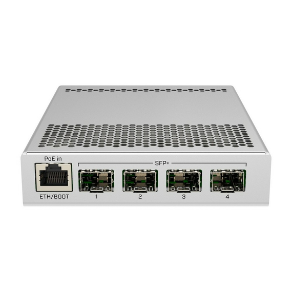 Comutator Router MikroTik CRS305-1G-4S+IN, Argintiu, 3 image
