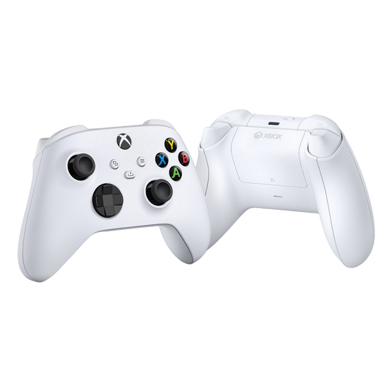 Gamepad Microsoft Xbox, Alb, 2 image