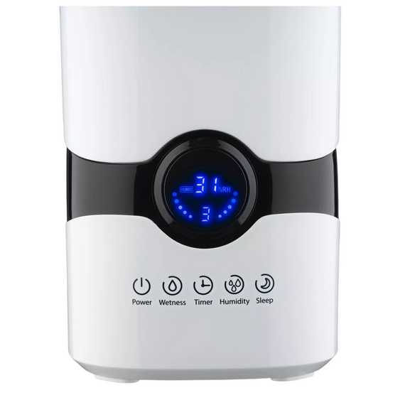Umidificator de aer Ardesto USH-M-LCD-4L-W, Alb, 2 image