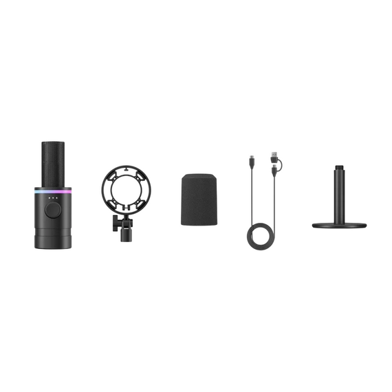 Microfon Gaming Boya CastMic S60D, Negru, 3 image
