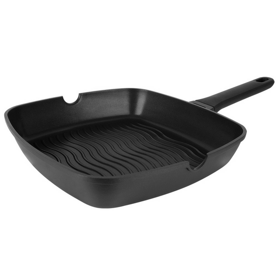 Tigaie-grill Rondell RDA-1204, 28cm, Negru, 3 image