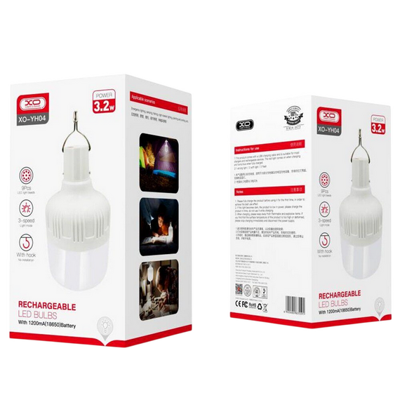 XO YH04 1200mA outdoor light, White, 3 image