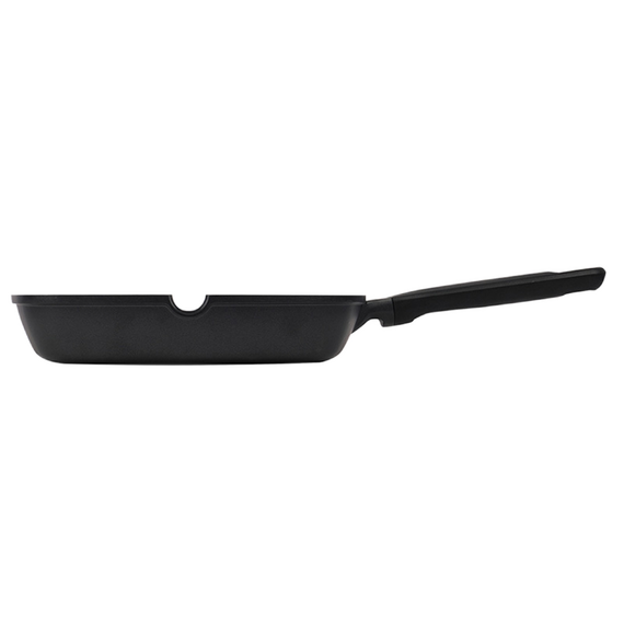 Tigaie-grill Rondell RDA-1204, 28cm, Negru, 2 image
