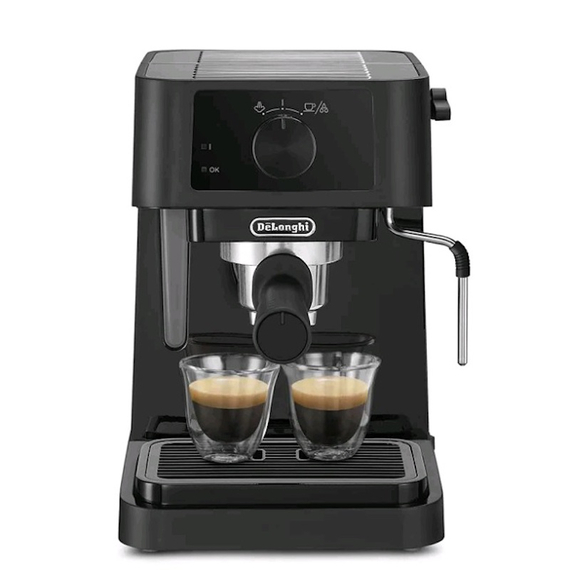 Cafetiera manuala DeLonghi EC230BK, 1100W, Negru, 2 image