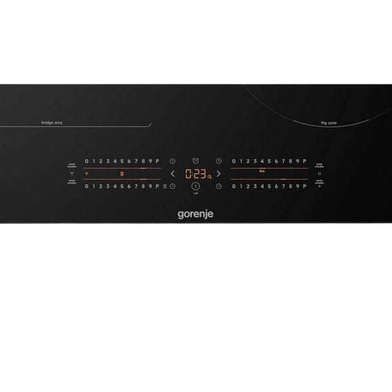 Plită cu inducție Gorenje GI6432BCWF, Negru, 3 image