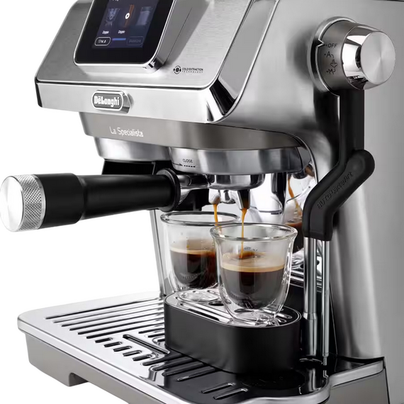 Cafetiera manuala DeLonghi EC 9455 M, 1450W, Oțel inoxidabil, 2 image