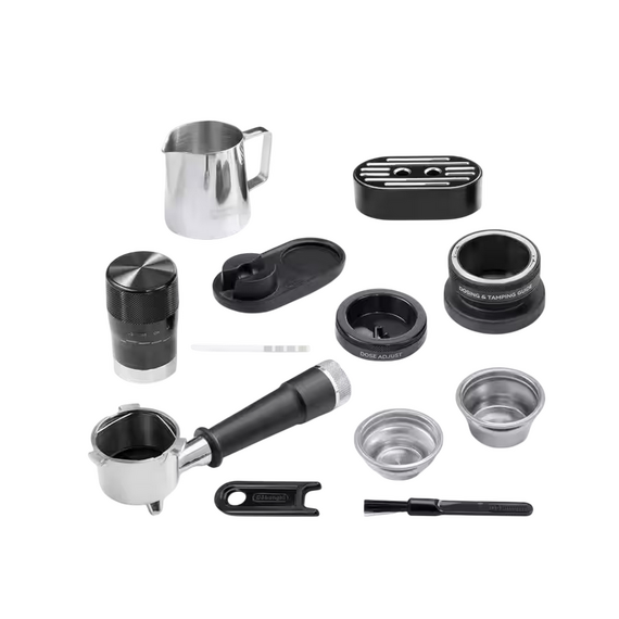 Cafetiera manuala DeLonghi EC 9455 M, 1450W, Oțel inoxidabil, 3 image
