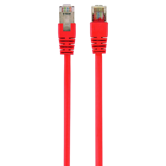 Patch cord Cablexpert PP22-2M/R, Cat5e FTP, 2m, Roșu