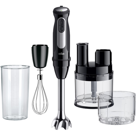 Blender de mână Braun MQ 55254 MBK, Negru, 2 image