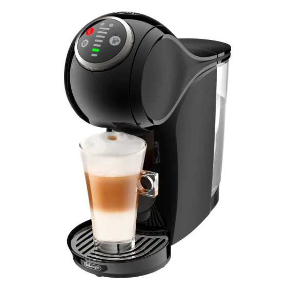 DeLonghi Espressor cu capsule De'Longhi NESCAFÉ Dolce Gusto Genio S Plus, 1500W, Negru, 2 image