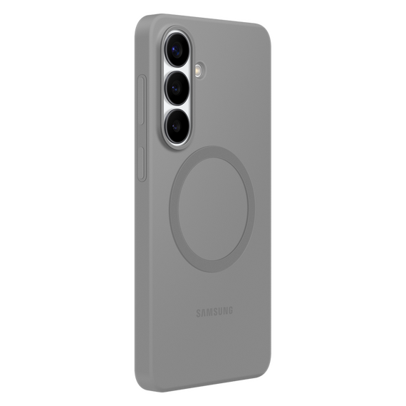 Husă Samsung Silicone Magnet Case pentru Galaxy S26+, Grey, 2 image