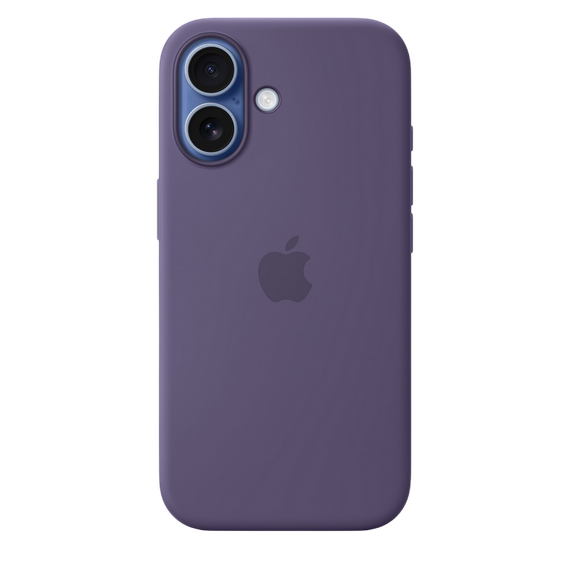 Husă Apple iPhone 17 Silicone Case with MagSafe, Purple Fog, 3 image