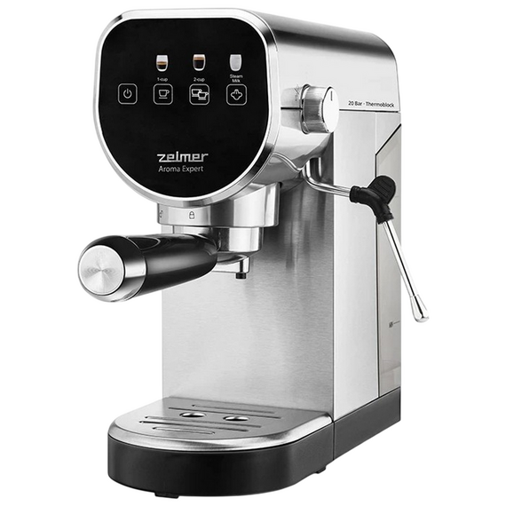 Cafetiera manuala Zelmer ZCM7300, 1360W, Oțel inoxidabil, 2 image