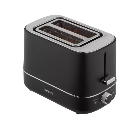 Toaster Ardesto T-F450B, Negru, 3 image