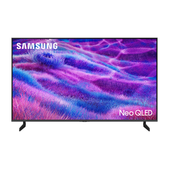 85" MiniLED SMART TV Samsung QE85QN80FAUXUA, 3840x2160 4K UHD, Tizen, Negru, 2 image