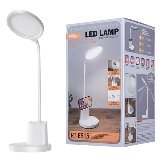 Lampa de birou Remax RT-E815, White, 3 image