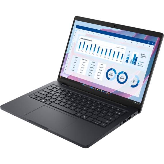 Laptop Business 14" DELL Pro Max 14 MC14255, Magnetite, AMD Ryzen AI 7 PRO 350, 16GB/512GB, Windows 11 Pro, 3 image