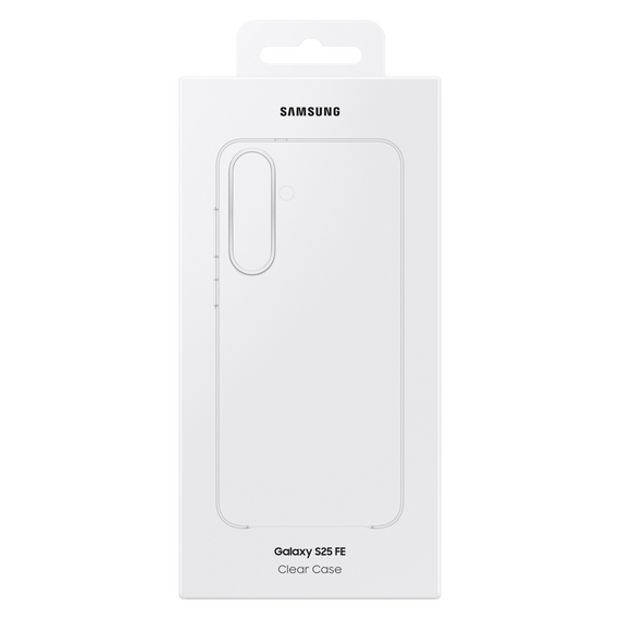 Husă Samsung Clear Cover pentru Galaxy S25 FE, Transparent, 2 image