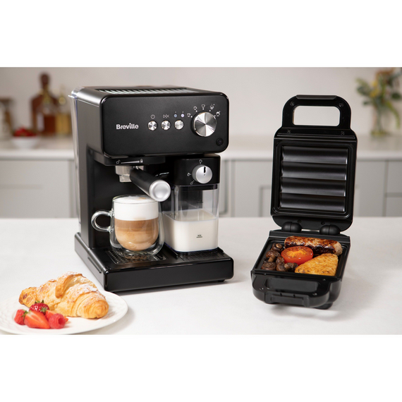 Coffee Maker Espresso Breville VCF183X, 2 image